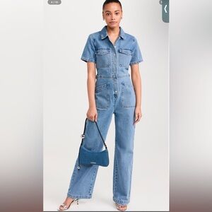 ABRAND denim jumpsuit